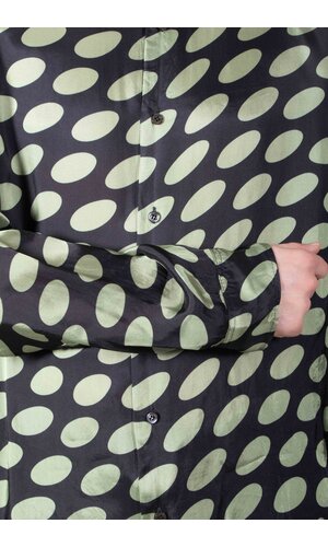 Dries van Noten Dries van Noten Overhemd / Caper / Vallende Blaadjes