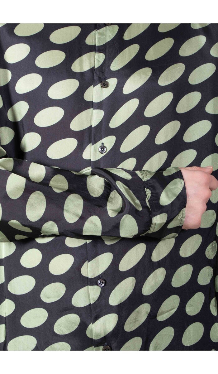 Dries van Noten Dries van Noten Overhemd / Caper / Vallende Blaadjes