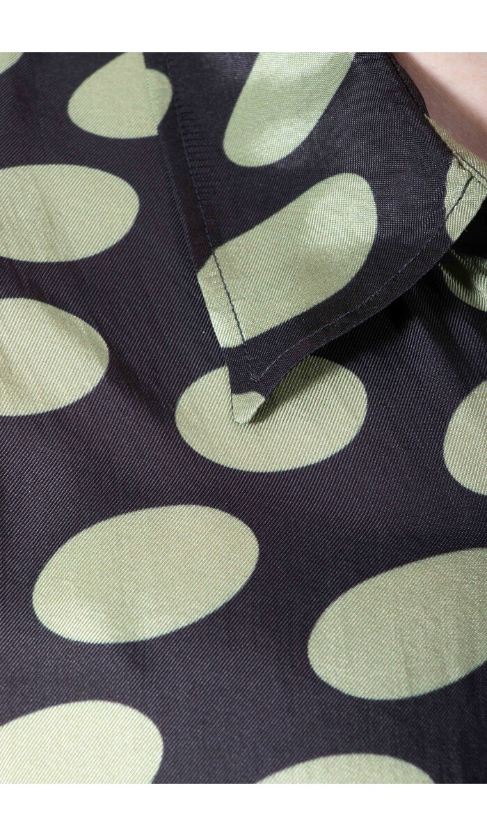 Dries van Noten Dries van Noten Overhemd / Caper / Vallende Blaadjes