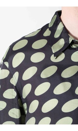 Dries van Noten Dries van Noten Overhemd / Caper / Vallende Blaadjes