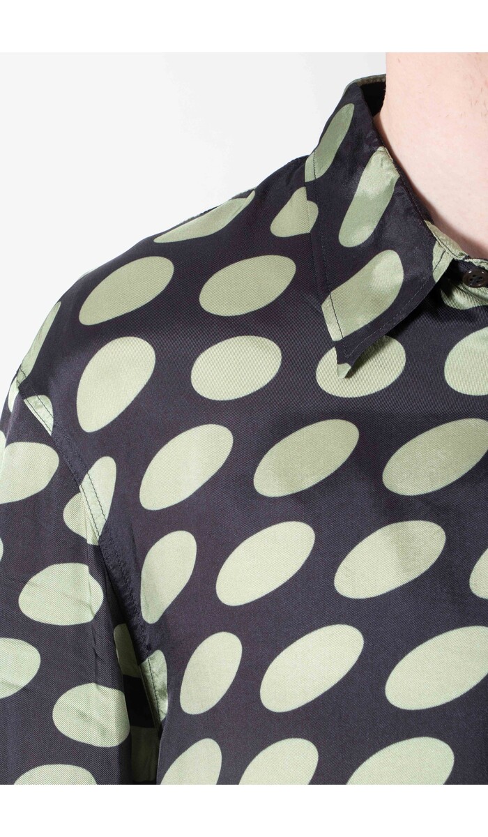 Dries van Noten Dries van Noten Overhemd / Caper / Vallende Blaadjes