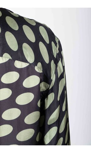 Dries van Noten Dries van Noten Overhemd / Caper / Vallende Blaadjes