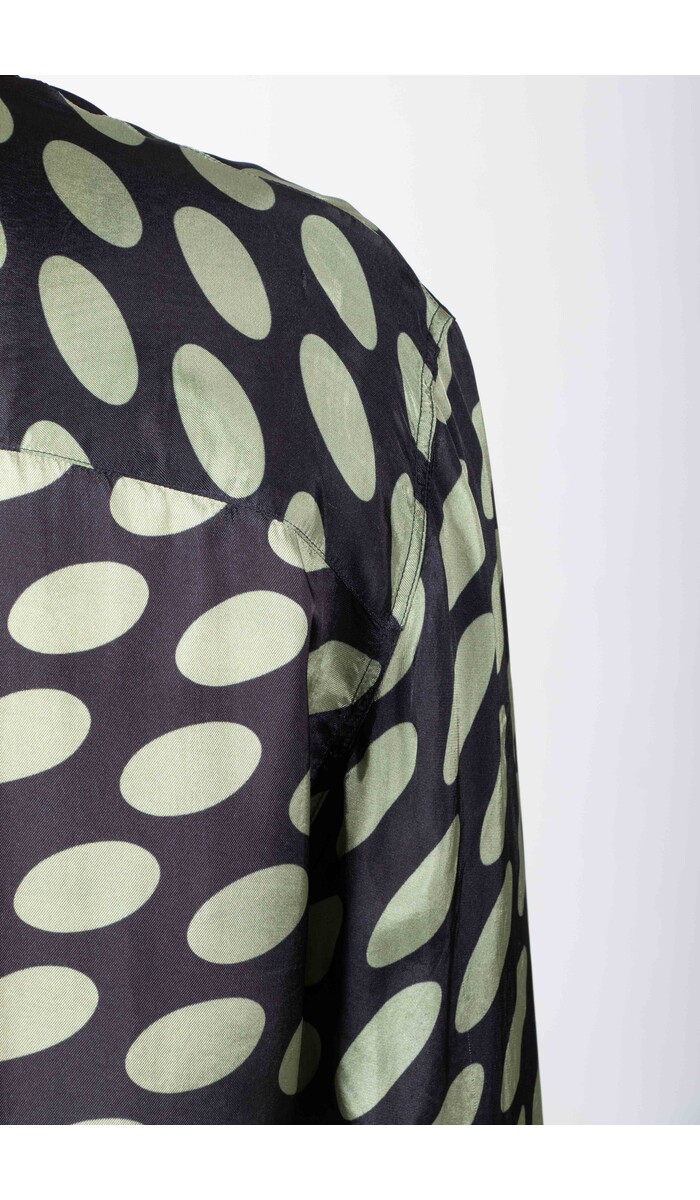 Dries van Noten Dries van Noten Overhemd / Caper / Vallende Blaadjes