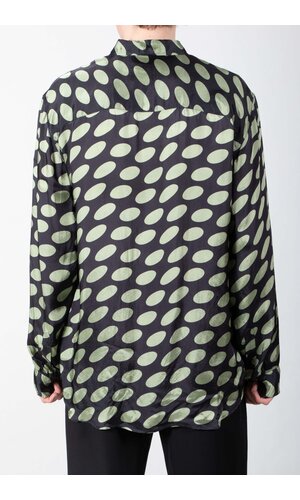 Dries van Noten Dries van Noten Overhemd / Caper / Vallende Blaadjes
