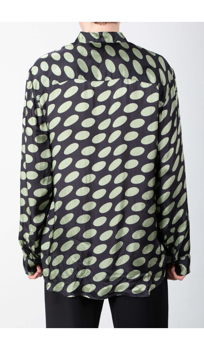 Dries van Noten Dries van Noten Overhemd / Caper / Vallende Blaadjes