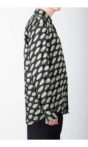 Dries van Noten Dries van Noten Overhemd / Caper / Vallende Blaadjes