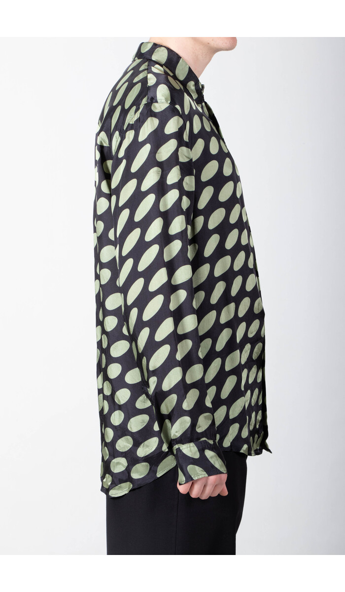 Dries van Noten Dries van Noten Overhemd / Caper / Vallende Blaadjes