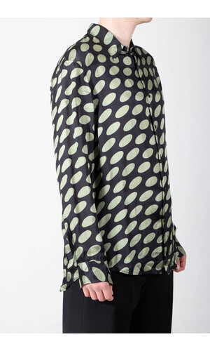 Dries van Noten Dries van Noten Overhemd / Caper / Vallende Blaadjes