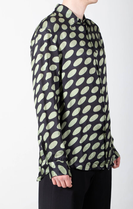 Dries van Noten Dries van Noten Overhemd / Caper / Vallende Blaadjes