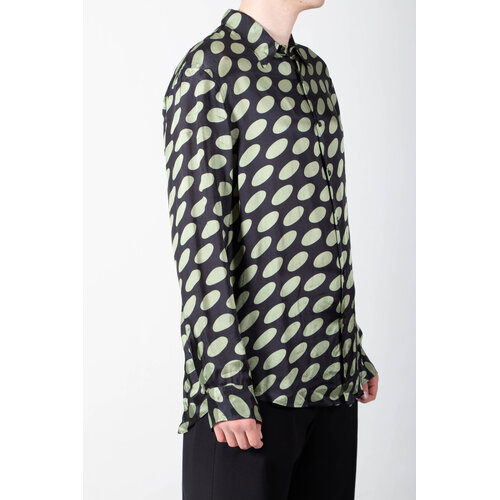 Dries van Noten Dries van Noten Shirt / Caper / Falling Leaves