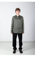 Dries van Noten Overhemd / Caper / Vallende Blaadjes