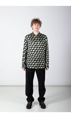 Dries van Noten Dries van Noten Overhemd / Caper / Vallende Blaadjes