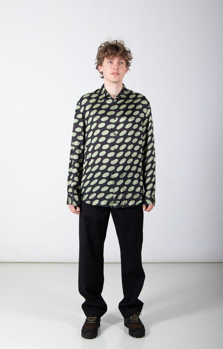 Dries van Noten Dries van Noten Shirt / Caper / Falling Leaves