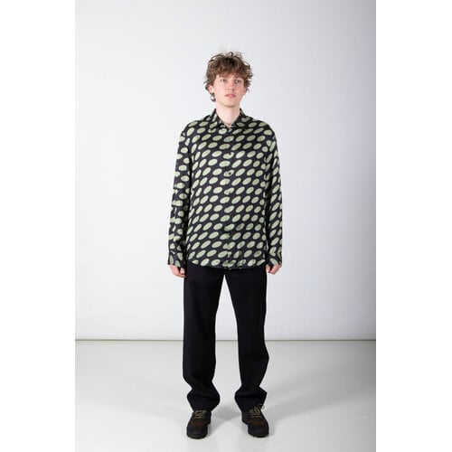 Dries van Noten Dries van Noten Overhemd / Caper / Vallende Blaadjes