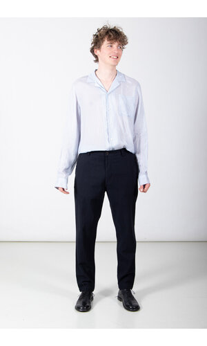 Universal Works Universal Works Pants / Military Chino / Black Blue