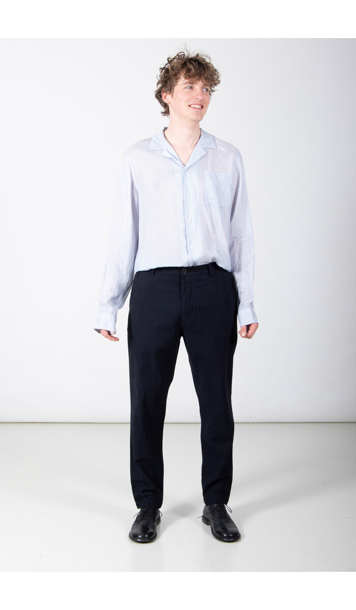 Universal Works Universal Works Pants / Military Chino / Black Blue