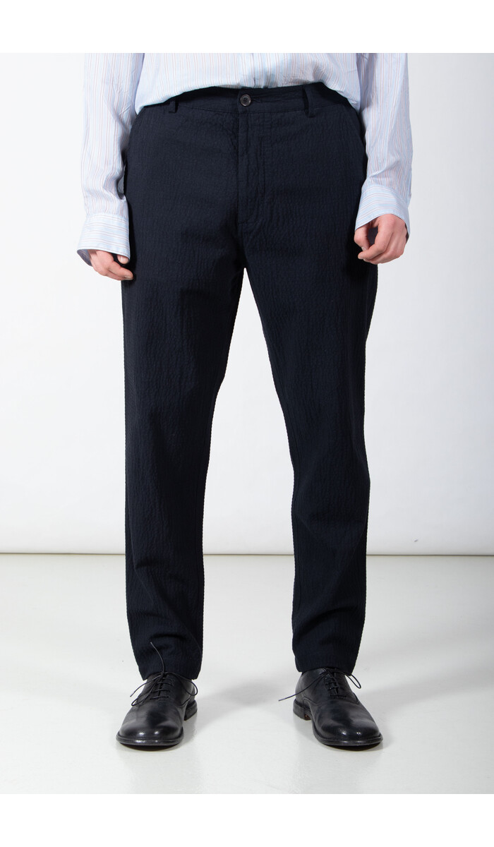 Universal Works Universal Works Pants / Military Chino / Black Blue