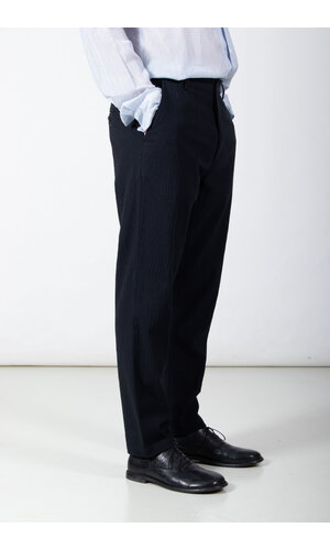 Universal Works Universal Works Pants / Military Chino / Black Blue