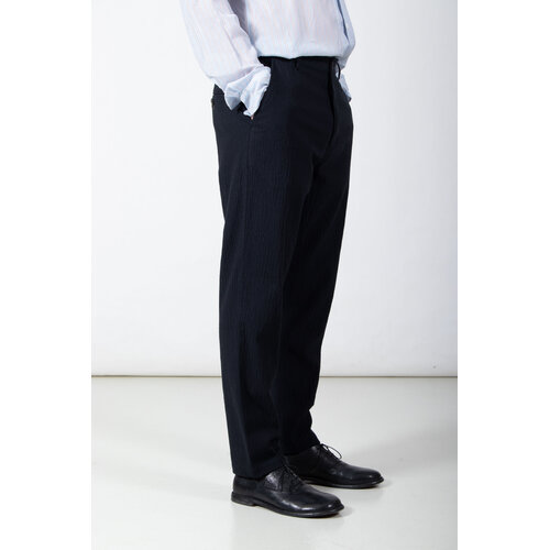 Universal Works Universal Works Broek / Military Chino / Zwartblauw
