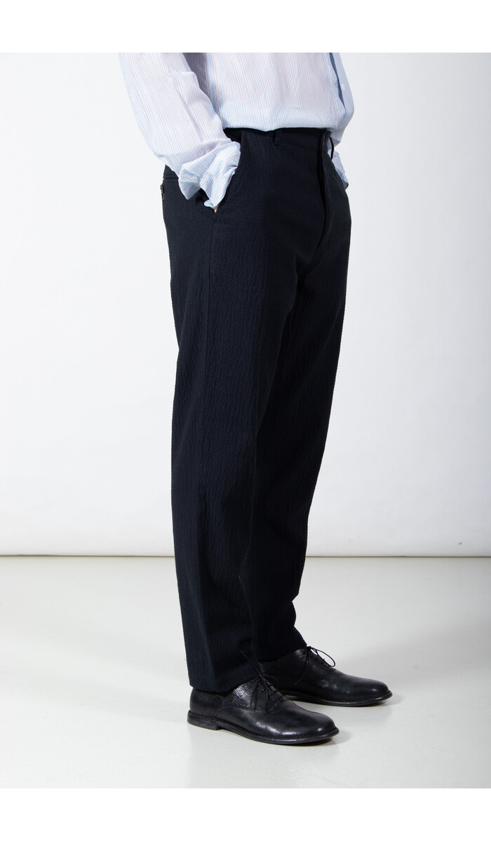 Universal Works Universal Works Pants / Military Chino / Black Blue