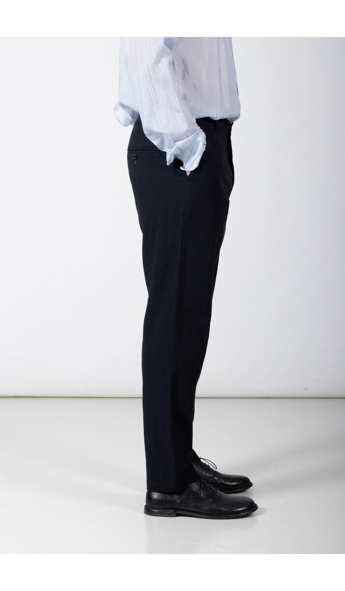 Universal Works Universal Works Pants / Military Chino / Black Blue