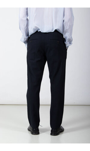 Universal Works Universal Works Pants / Military Chino / Black Blue