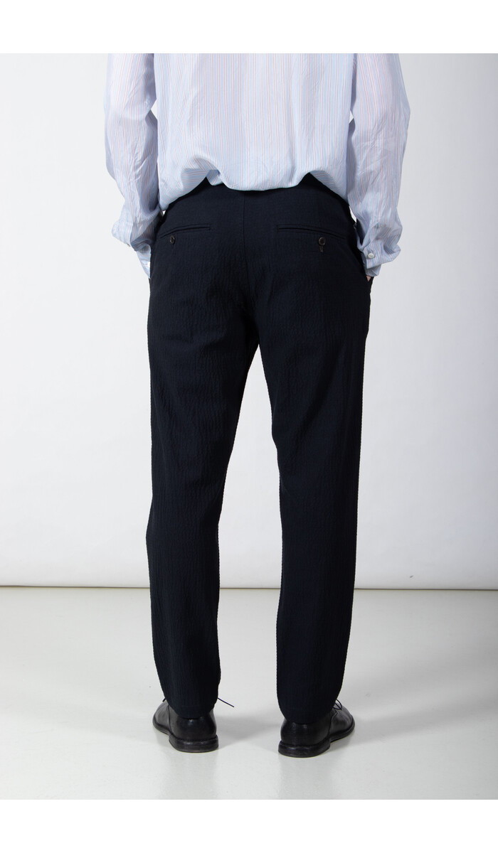 Universal Works Universal Works Pants / Military Chino / Black Blue