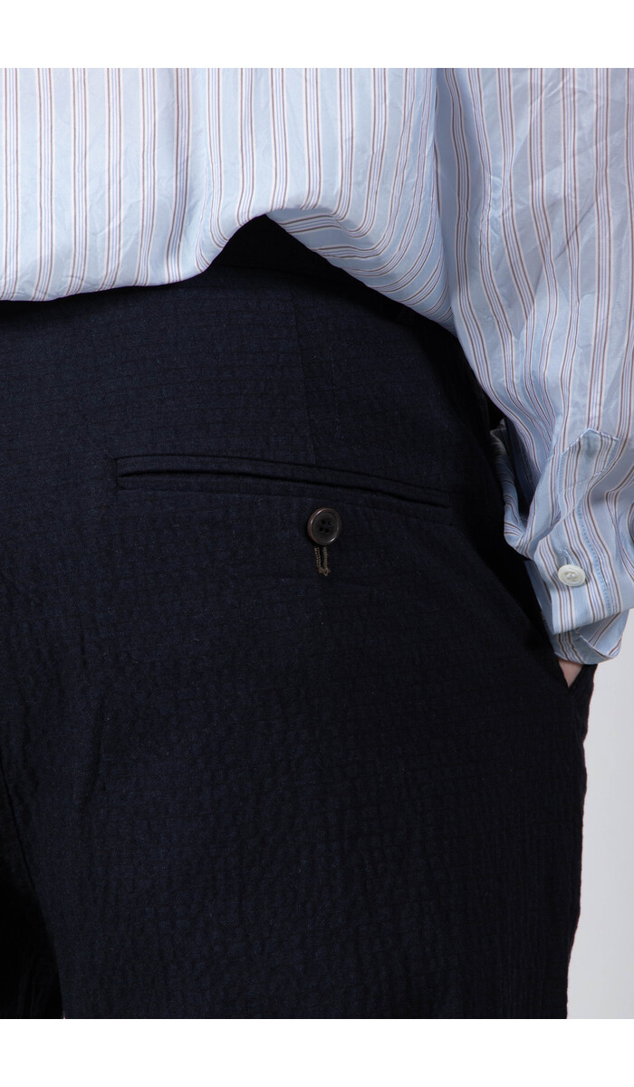 Universal Works Universal Works Pants / Military Chino / Black Blue