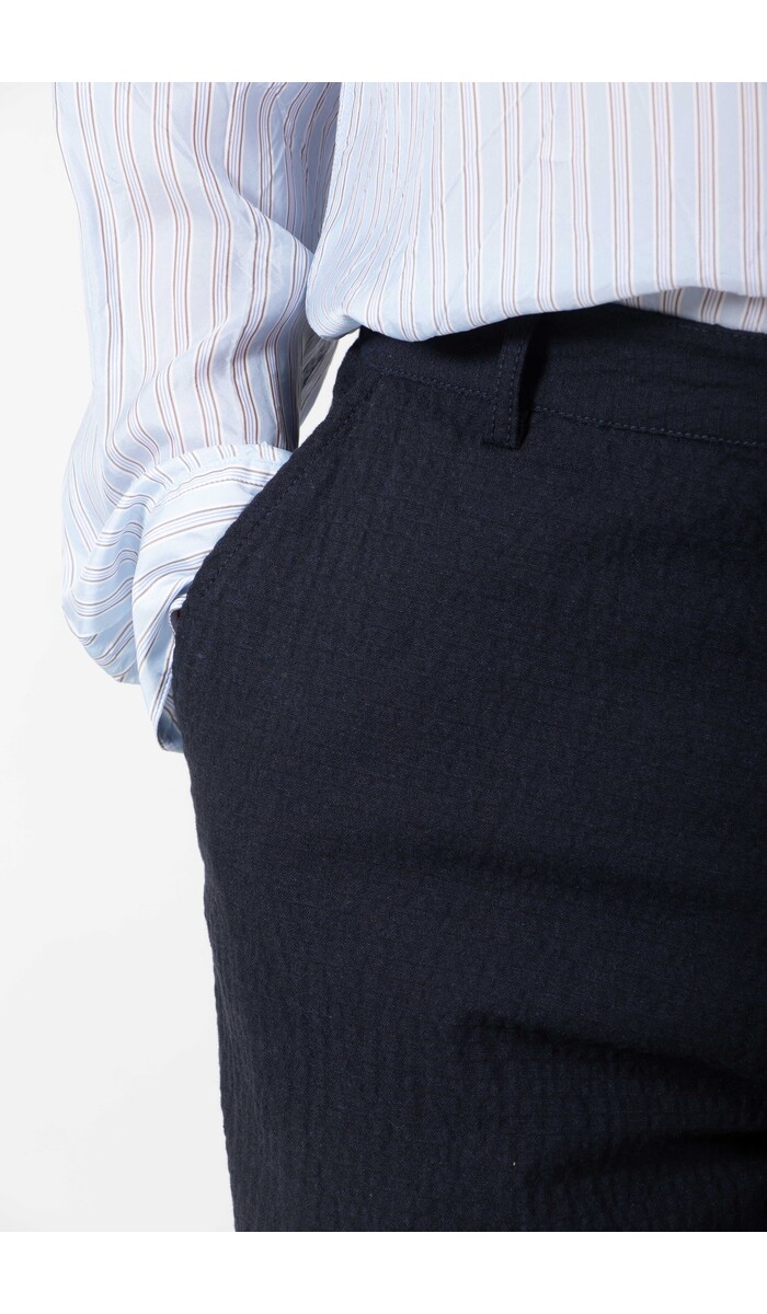 Universal Works Universal Works Pants / Military Chino / Black Blue