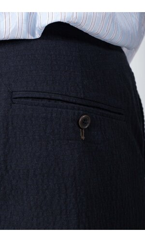 Universal Works Universal Works Pants / Military Chino / Black Blue