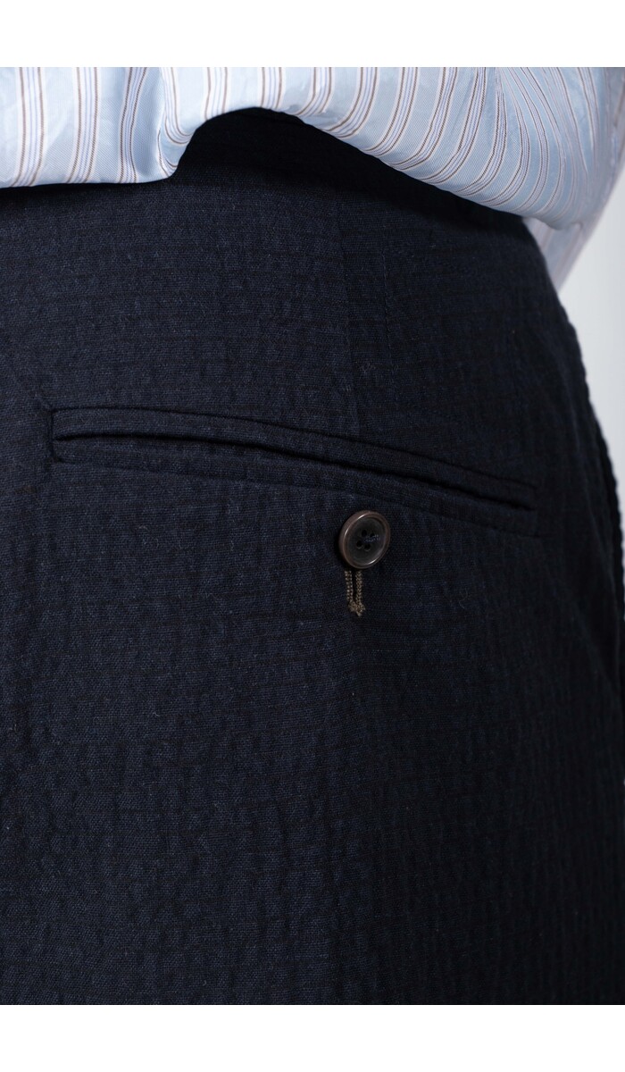 Universal Works Universal Works Pants / Military Chino / Black Blue