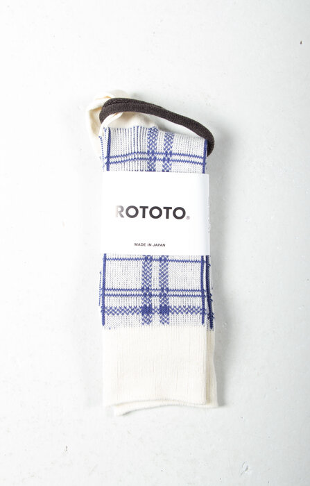 RoToTo RoToTo Socke / French Teatowel / Raumblau