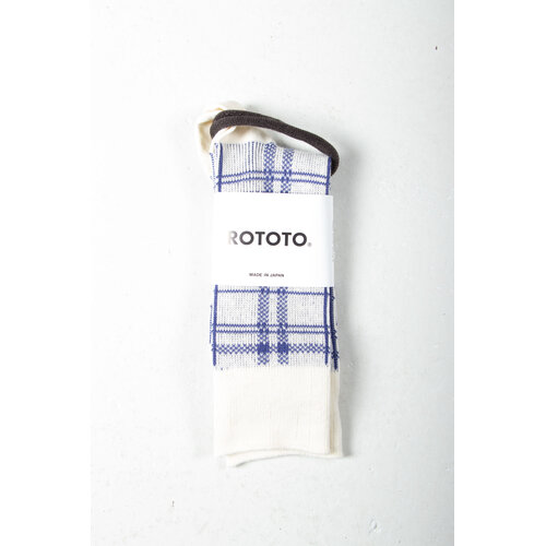 RoToTo RoToTo Socke / French Teatowel / Raumblau