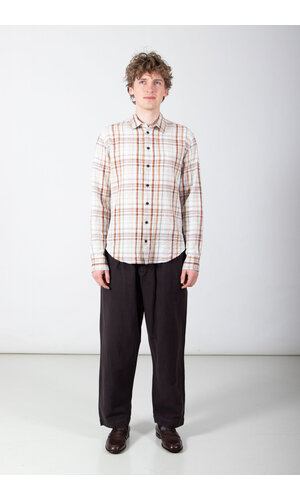 Hannes Roether Hannes Roether Overhemd / Asam / Champagne