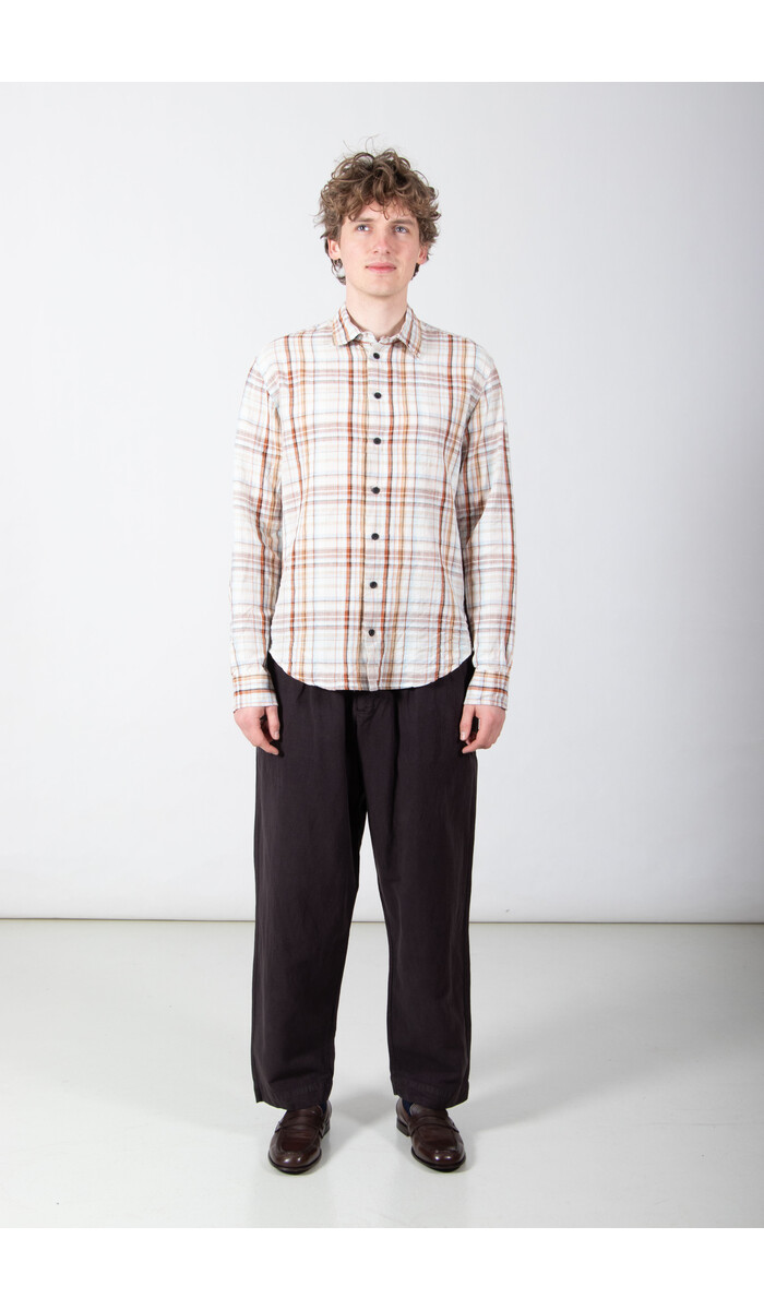 Hannes Roether Hannes Roether Overhemd / Asam / Champagne