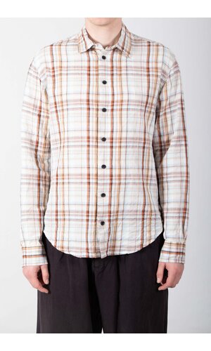 Hannes Roether Hannes Roether Overhemd / Asam / Champagne