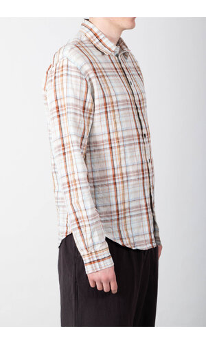 Hannes Roether Hannes Roether Overhemd / Asam / Champagne