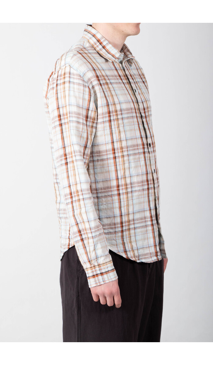 Hannes Roether Hannes Roether Overhemd / Asam / Champagne