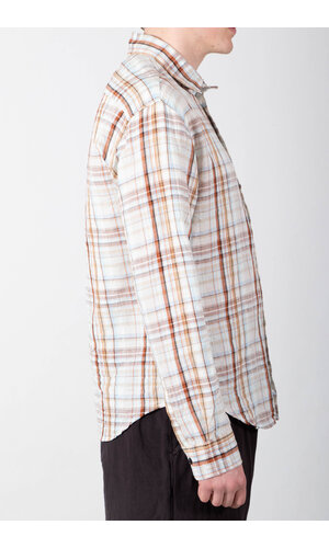 Hannes Roether Hannes Roether Overhemd / Asam / Champagne