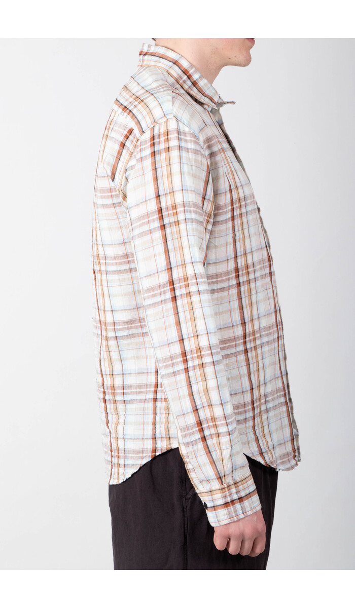 Hannes Roether Hannes Roether Overhemd / Asam / Champagne