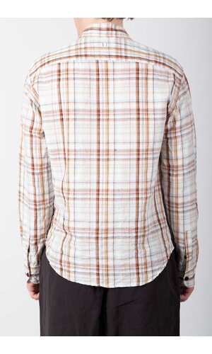 Hannes Roether Hannes Roether Overhemd / Asam / Champagne