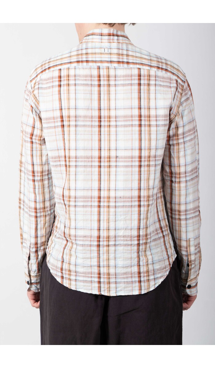 Hannes Roether Hannes Roether Overhemd / Asam / Champagne