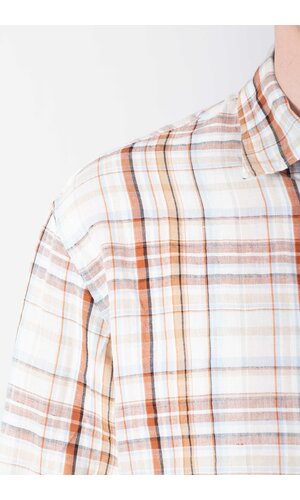 Hannes Roether Hannes Roether Overhemd / Asam / Champagne