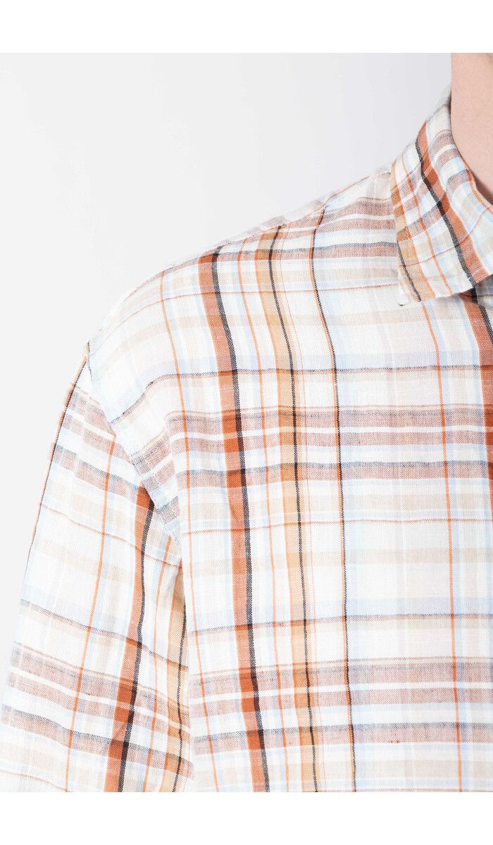 Hannes Roether Hannes Roether Overhemd / Asam / Champagne