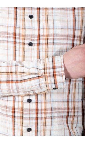 Hannes Roether Hannes Roether Overhemd / Asam / Champagne