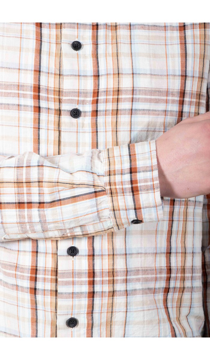 Hannes Roether Hannes Roether Overhemd / Asam / Champagne