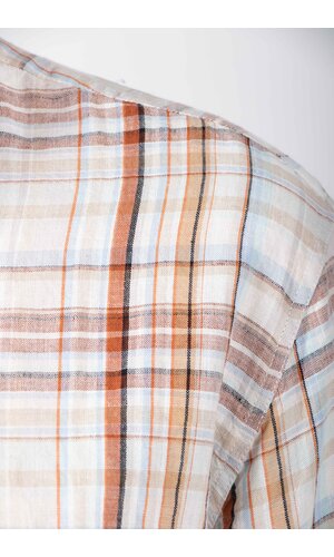 Hannes Roether Hannes Roether Overhemd / Asam / Champagne