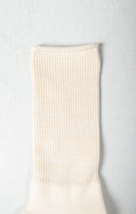 RoToTo RoToTo Sock / Washi PIle / Ivory