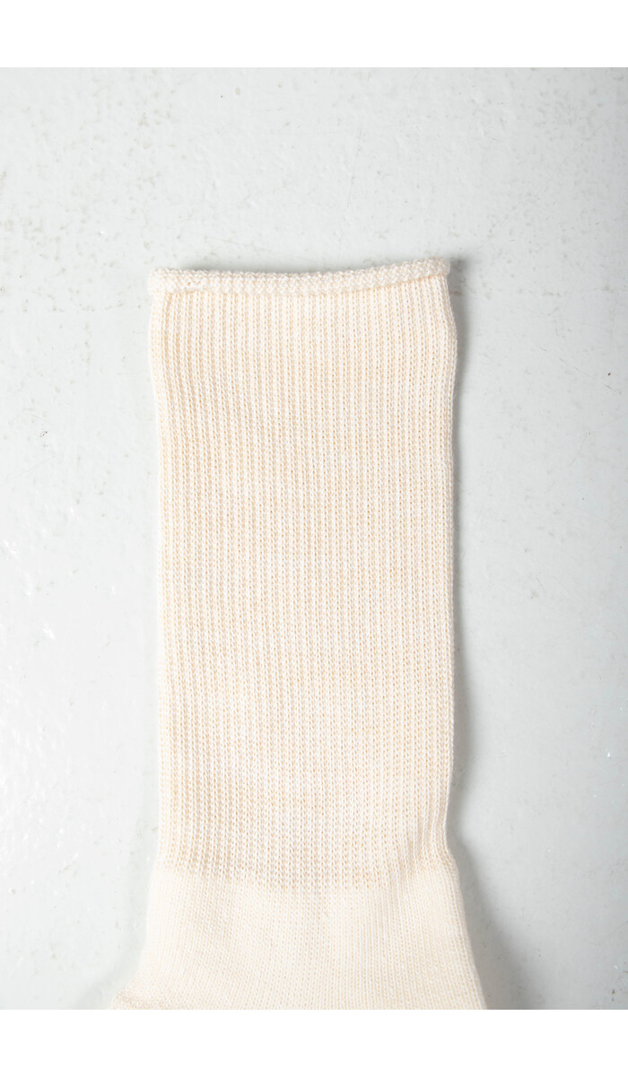 RoToTo RoToTo Sock / Washi PIle / Ivory