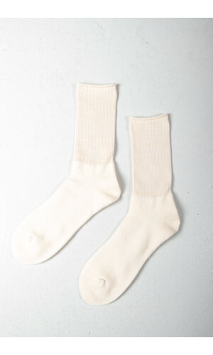 RoToTo RoToTo Sock / Washi PIle / Ivory